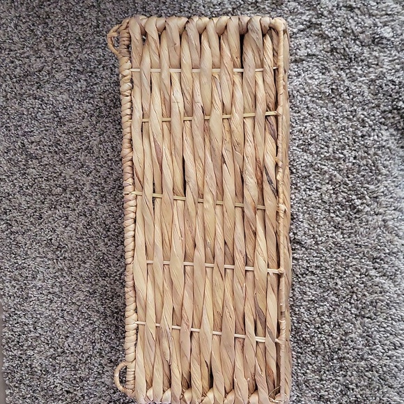 Wicker mail holder - Picture 5 of 7